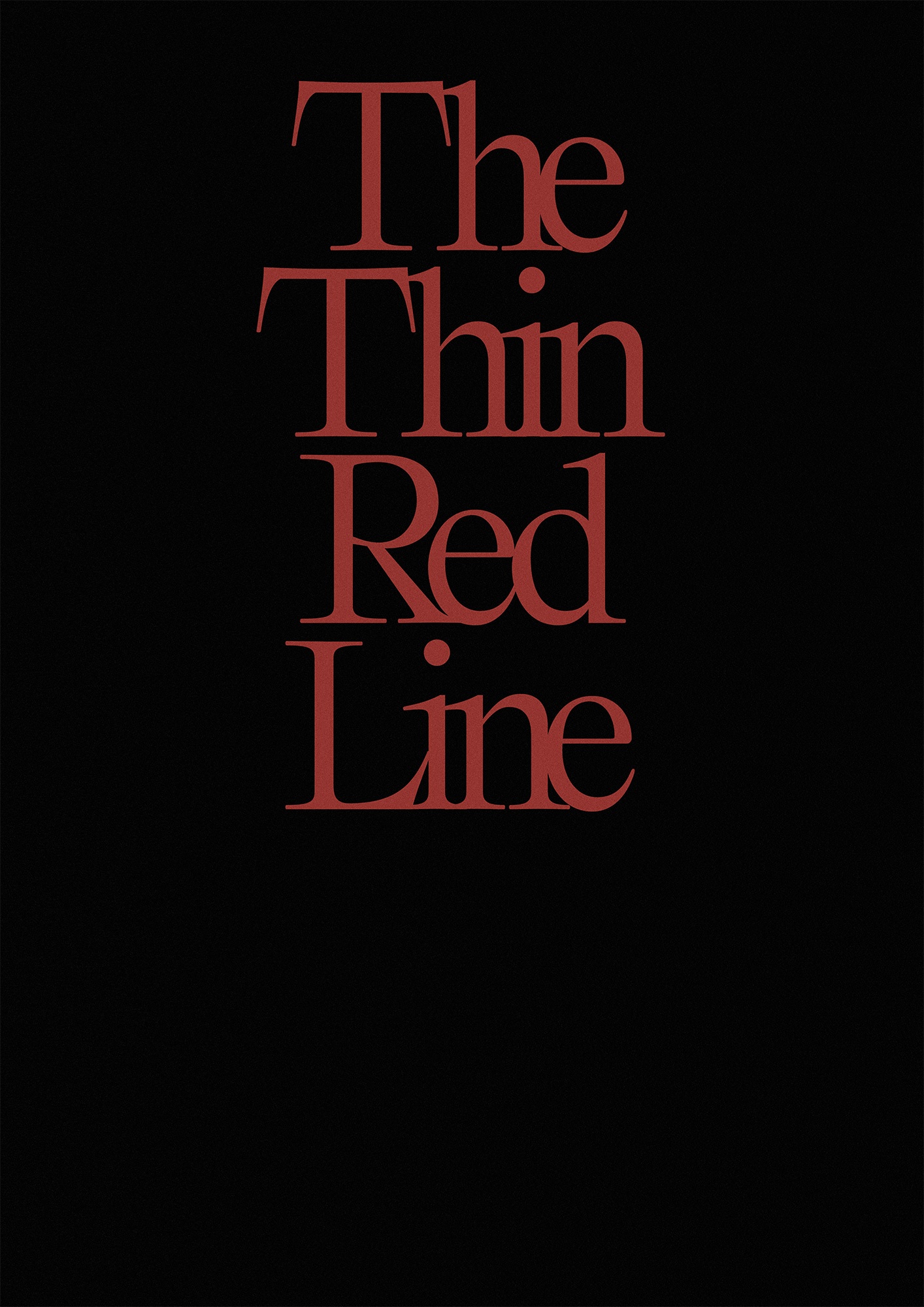 Thin Red 1